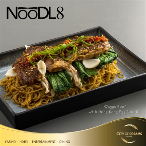 Noodl8 (City of Dreams Manila, Parañaque, Metro Manila .